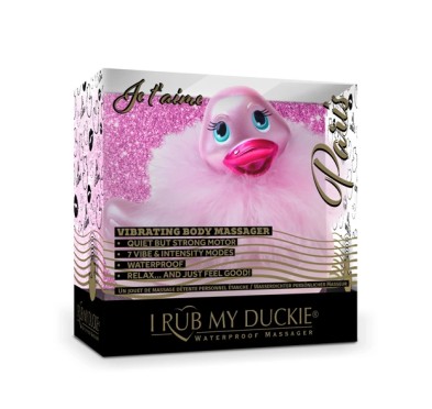 Masażer - I Rub My Duckie 2.0 Paris Pink